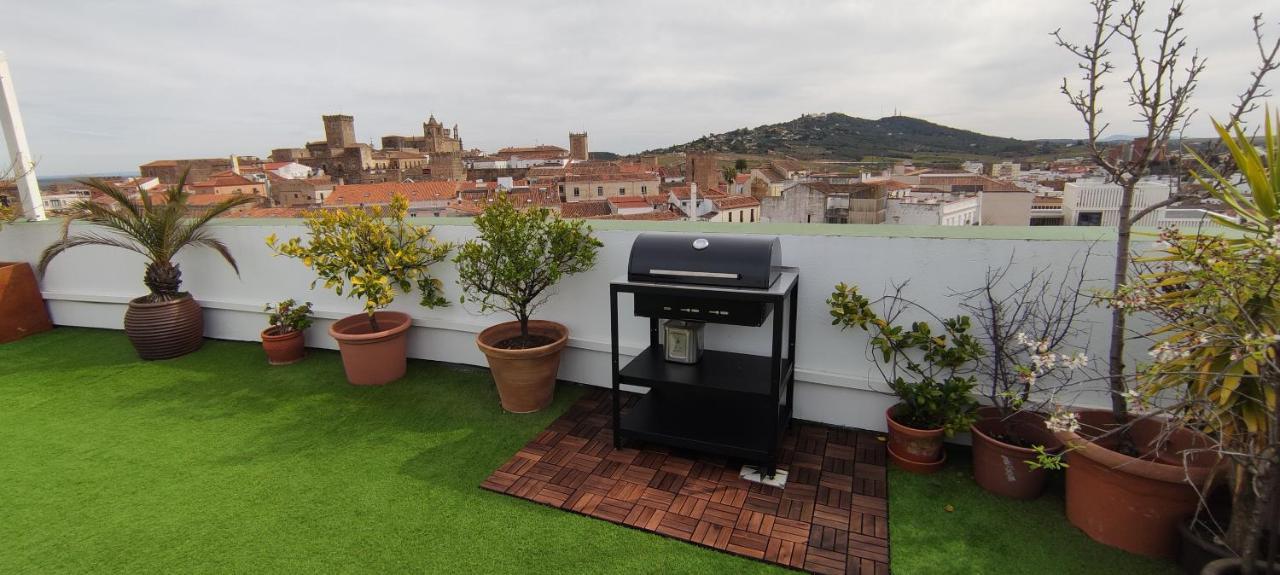 Atico77 Apartment Caceres Luaran gambar