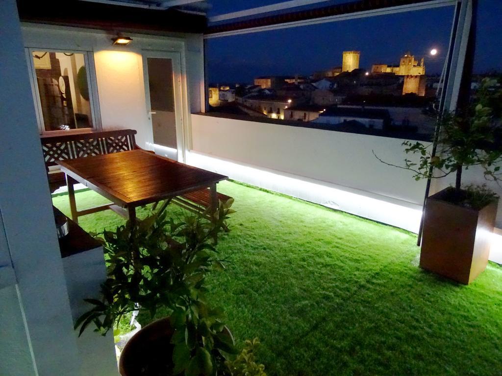 Atico77 Apartment Caceres Luaran gambar