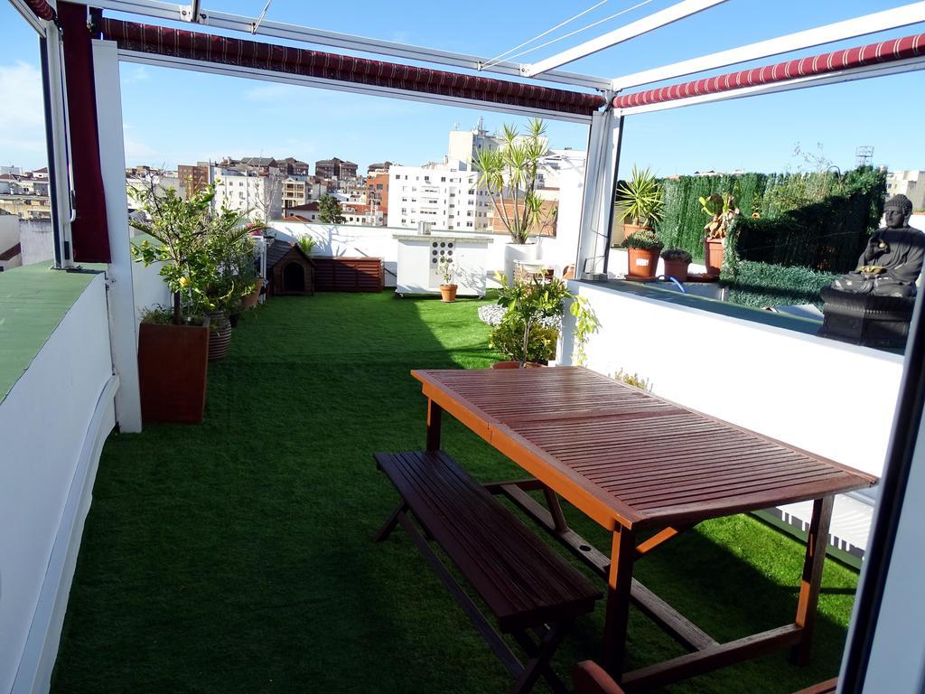 Atico77 Apartment Caceres Luaran gambar