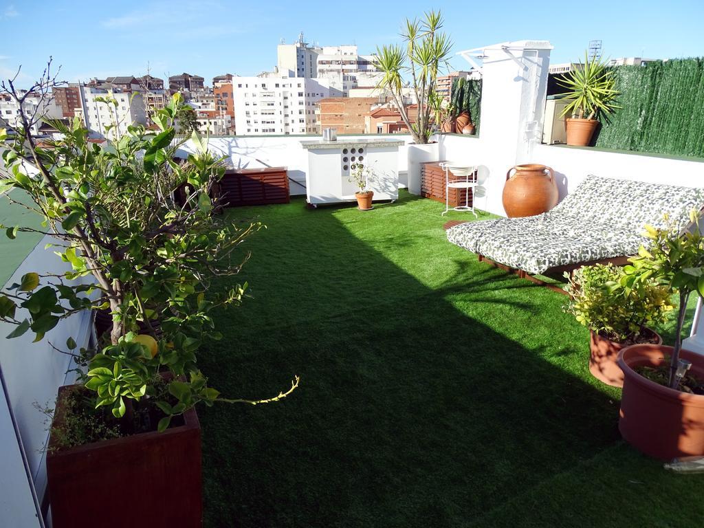 Atico77 Apartment Caceres Luaran gambar